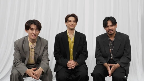 映画「（LOVE SONG）」演技のポイントは森崎ウィン「表情」、向井康二「視線」…監督との3ショットインタビュー解禁