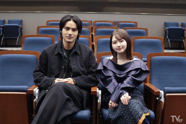 水上恒司＆山田杏奈