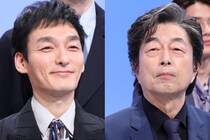 草なぎ剛&中村雅俊、イケオジ2人の仲良しオフショットに「優しい笑顔」「素敵なお2人」の声＜終幕のロンド＞