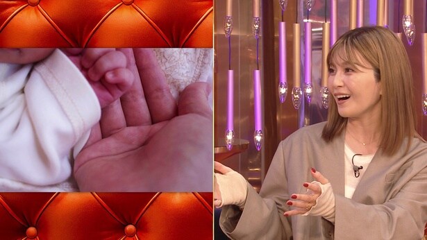  宇野美佐子が産後初のバラエティー収録