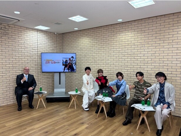 梅田修一朗「ツッコミ待ちをする身体に…」アニメでも現場でも“ラスピリ”の絆が爆発 ＜「補助魔法」放送直前特番＞