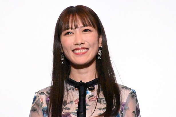 ショートドラマ「最期の、ありがとう。」トークイベントに登壇した高城れに