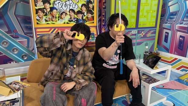 「決めゼリフのテンションが低い」小林千晃&安元洋貴、番組ADからのダメ出しにタジタジ<声優と夜あそび>