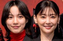 のん＆倉科カナの密着ショットに「ホッとする」「朝ドラヒロインの先輩＆後輩」と反響＜MISS KING / ミス・キング＞