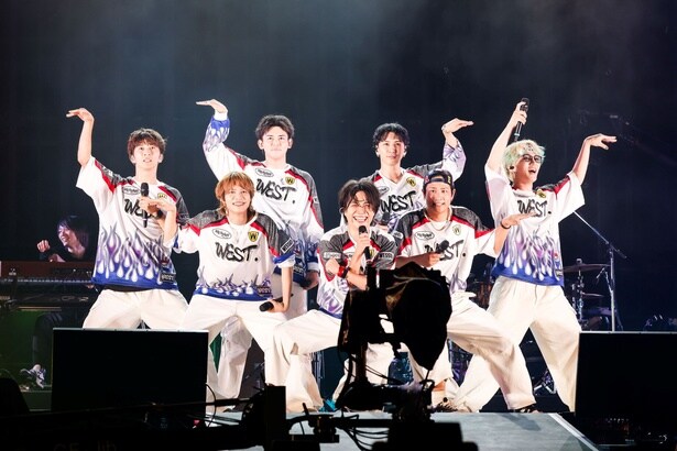 WEST.が音楽フェスを初主催 ウルフルズ、横山裕ら計10組とのセッション“WESSION”で約6万人が熱狂