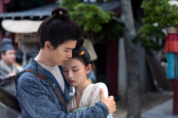 中国ドラマ「無憂渡～瞳に映った真実の愛～」より