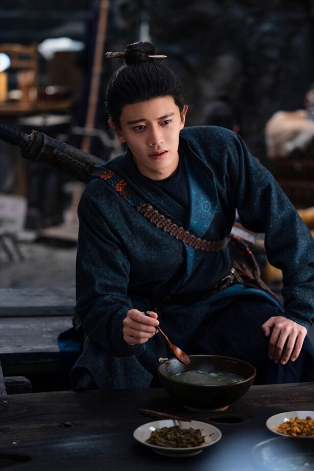 中国ドラマ「無憂渡～瞳に映った真実の愛～」より