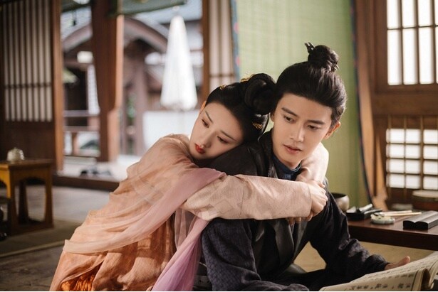 中国ドラマ「無憂渡～瞳に映った真実の愛～」より