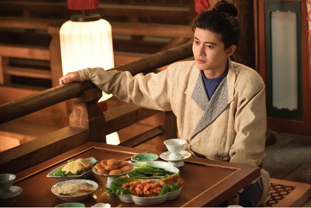 中国ドラマ「無憂渡～瞳に映った真実の愛～」より