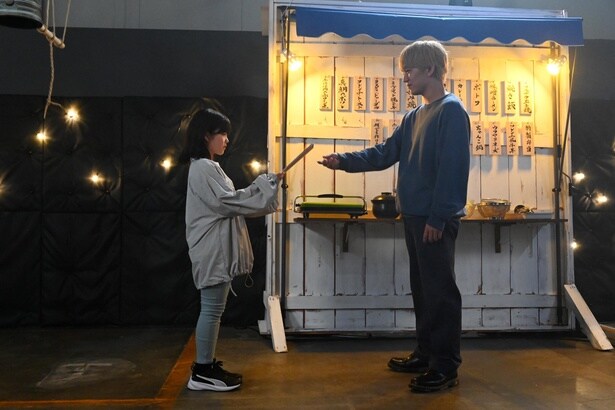 翔太(神山智洋)は星羅(永瀬ゆずな)にレシピを託す