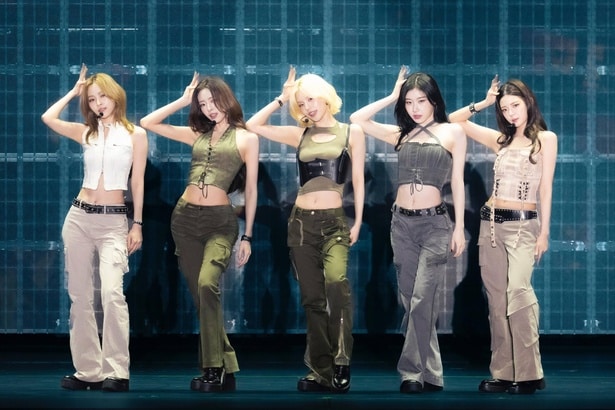 ITZYが1年半ぶりに日本での単独公演を開催
