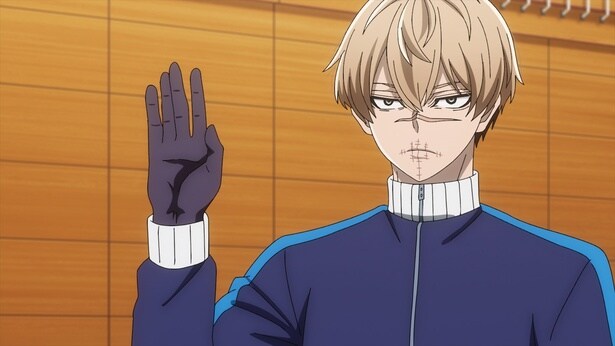 アニメ「桃源暗鬼」第十二話より