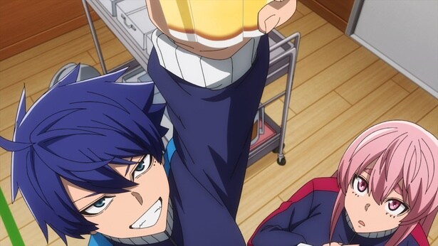 アニメ「桃源暗鬼」第十二話より