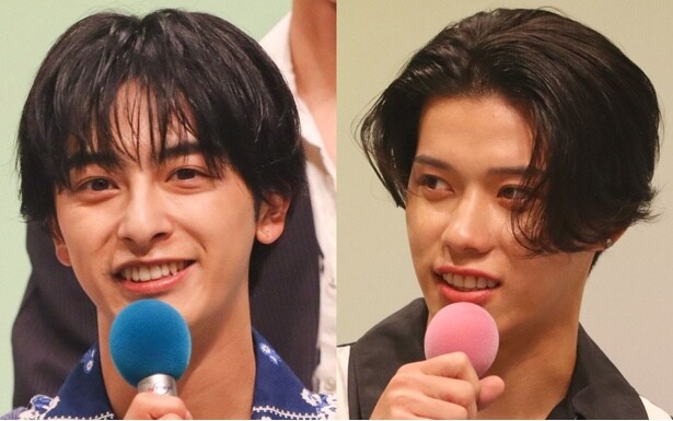 新原泰佑＆南雲奨馬、距離近めオフショットに「なにこの可愛い人たち…」「麻水さんに嫉妬されちゃうよ！」の声＜２５時、赤坂で Season２＞