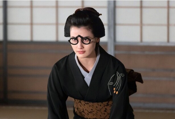 蔦重(横浜流星)の妻・てい(橋本愛)のかっこよさが話題に