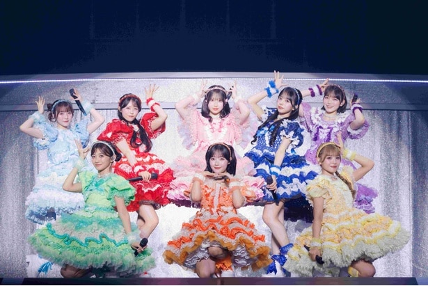 CUTIE STREET初の全国ツアーのファイナル公演が開催