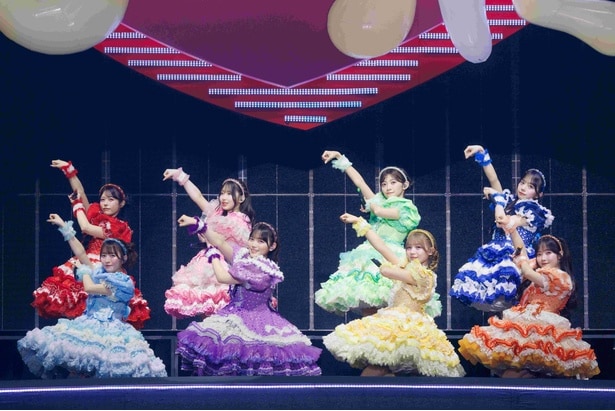 CUTIE STREET初の全国ツアーのファイナル公演が開催