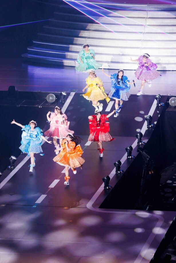 CUTIE STREET初の全国ツアーのファイナル公演が開催