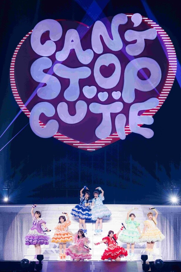 CUTIE STREET初の全国ツアーのファイナル公演が開催