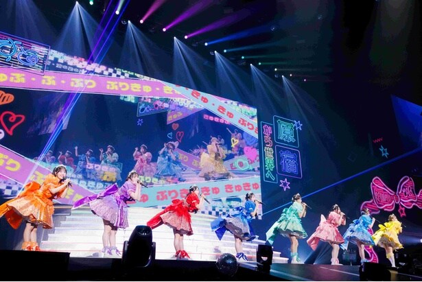 CUTIE STREET初の全国ツアーのファイナル公演が開催