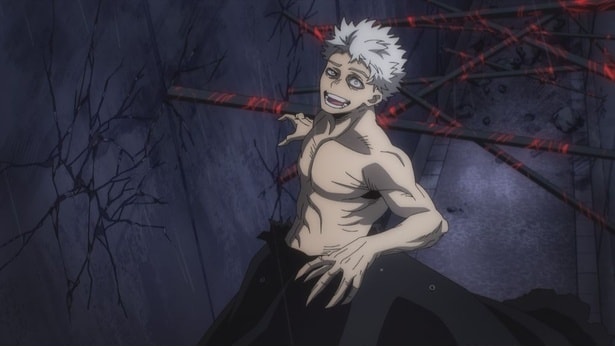 アニメ『僕のヒーローアカデミア FINAL SEASON』第1話より