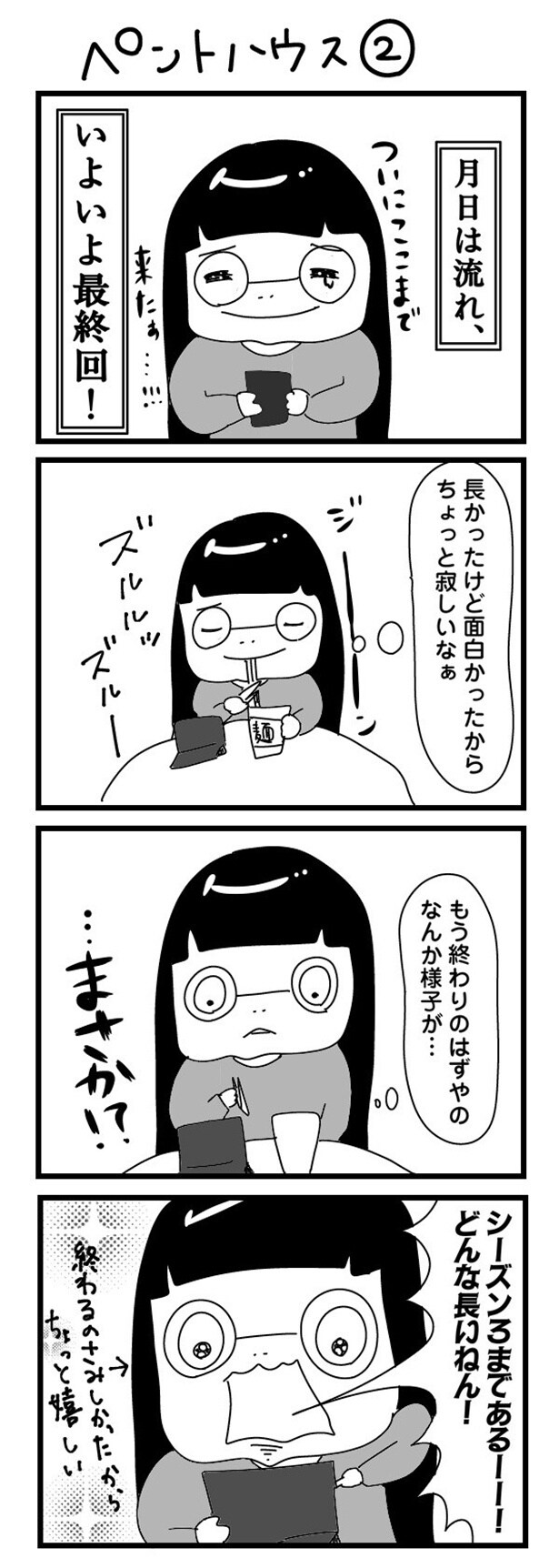 「“社不ドル”ハピラキ日記」(46) ペントハウス2