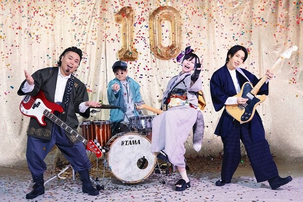  花澤香菜、ポルカドットスティングレイと再びコラボ＆ツーマンライブ開催決定