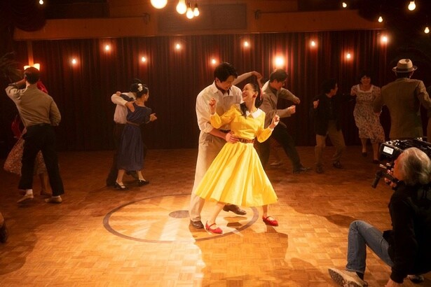 練習1日でダンスシーンを見事に踊り切った蒼井優とイ・ジュニョン