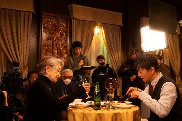 山田洋次×倍賞千恵子×木村拓哉のヒューマンストーリー　映画「TOKYOタクシー」の撮影現場レポとメイキング写真が解禁