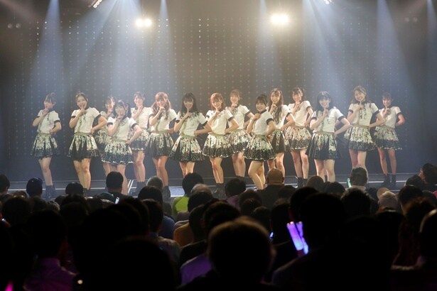 NMB48劇場公演「情熱！めっちゃ楽舞友」より