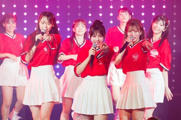 NMB48劇場公演「情熱！めっちゃ楽舞友」より