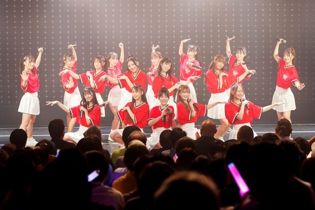 NMB48劇場公演「情熱！めっちゃ楽舞友」より