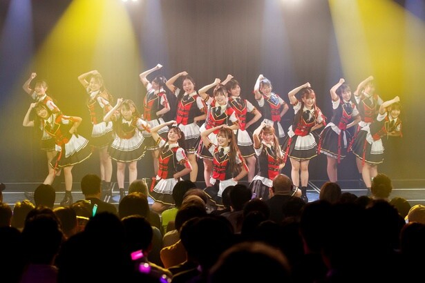 NMB48劇場公演「情熱！めっちゃ楽舞友」より