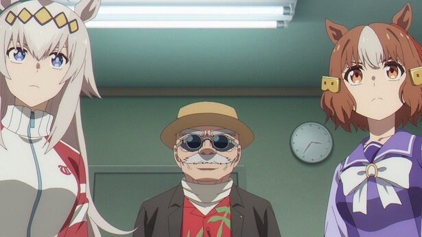 アニメ「ウマ娘 シンデレラグレイ」第15話より