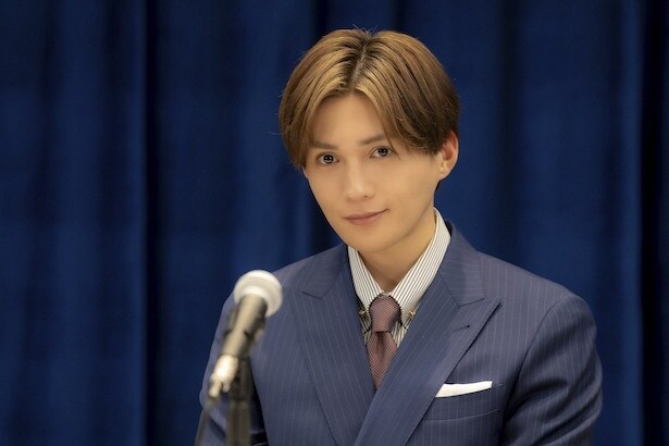 八木勇征“旬”の記者会見での堂々とした態度に「カッコイイ」「素敵です」と反響<推しが上司になりまして フルスロットル>