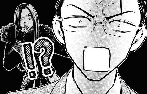 元V系バンドギタリストだった部長…20年ぶりに見た元ボーカルの姿に「令和に適応してて笑った」【漫画】