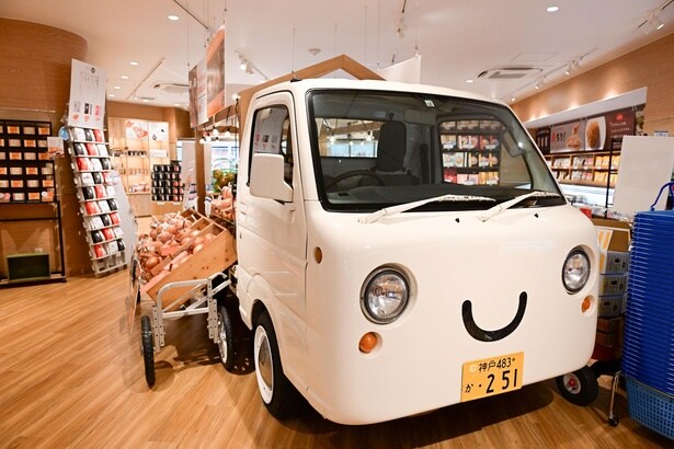 遊び心のあるお土産コーナーに松島もワクワク