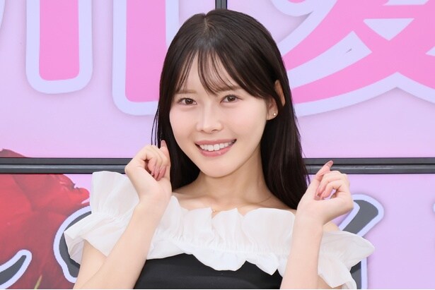 白川愛梨がDVD発売記念イベントを開催