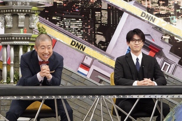 (左から)澤部佑、中沢元紀