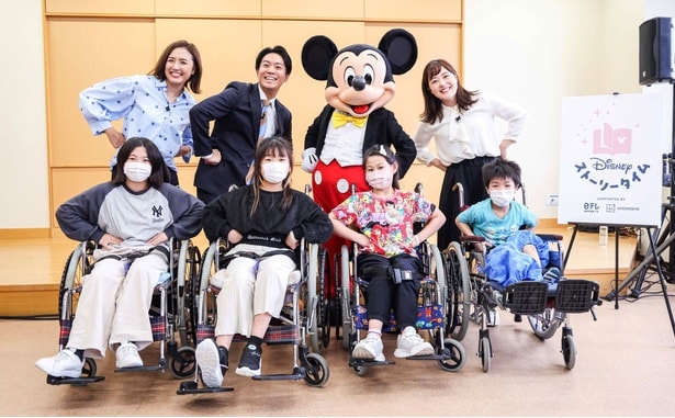 水卜麻美アナらが「Disneyストーリータイム」に登場