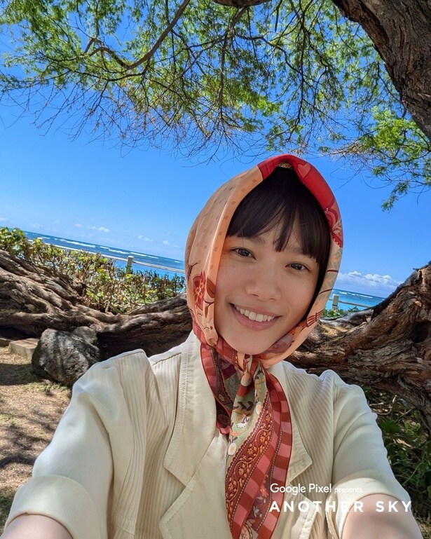 「ANOTHER SKY」に登場した杉咲花