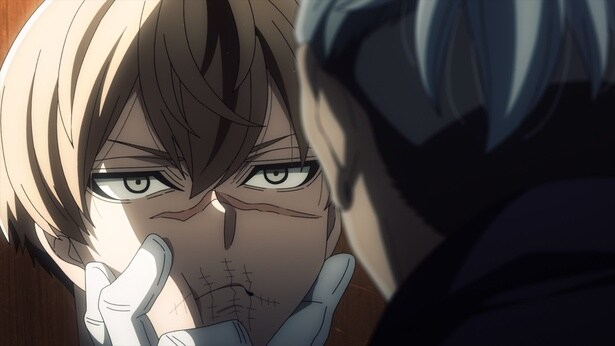 アニメ「桃源暗鬼」第十四話より