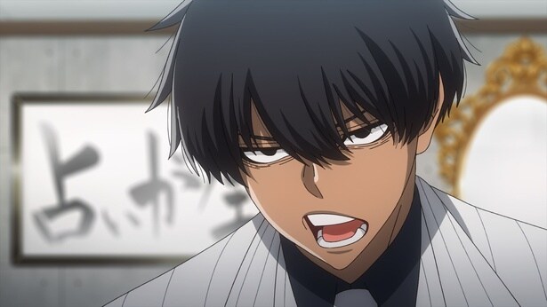 【写真】深夜と一触即発ムードに…新キャラ・桃角桜介(CV:小野友樹)