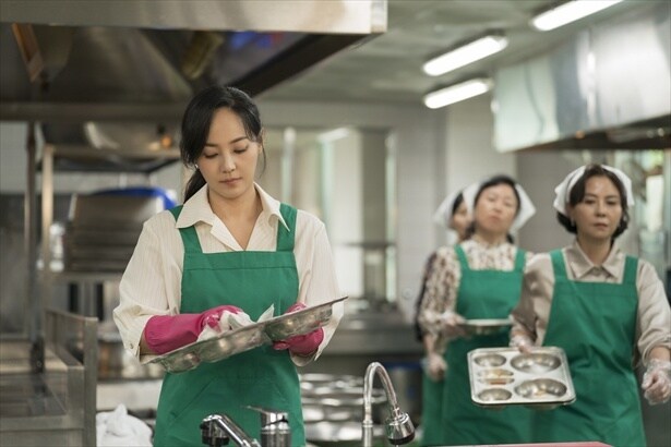 「ファーストレディ」第6話より