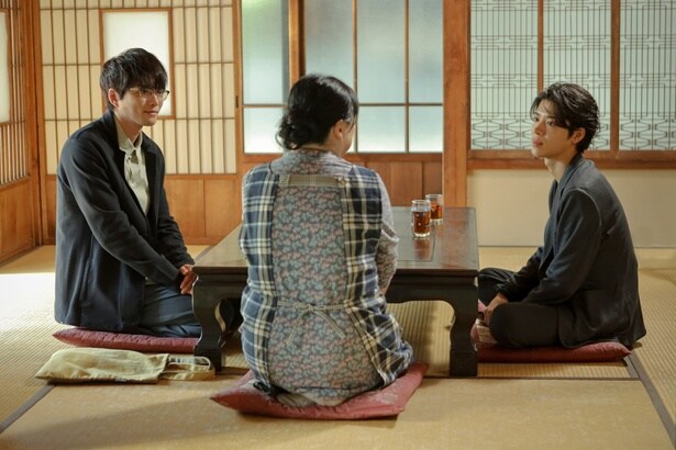 「パパと親父のウチご飯」第3話より