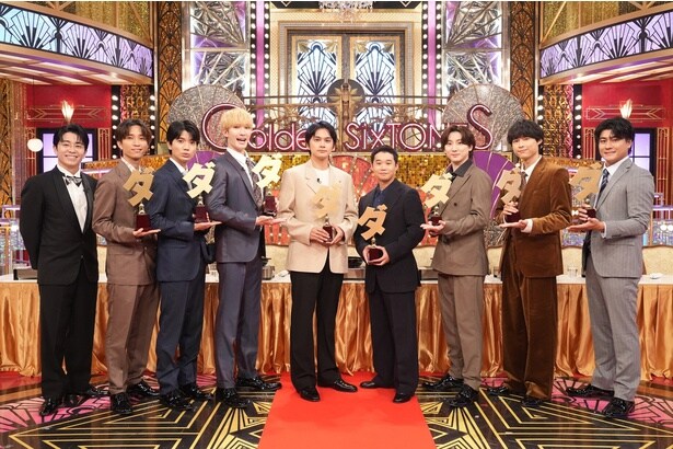 北村匠海、矢本悠馬が「Golden SixTONES」にゲスト出演