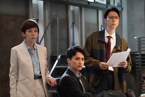 「絶対零度~情報犯罪緊急捜査~」第3話より