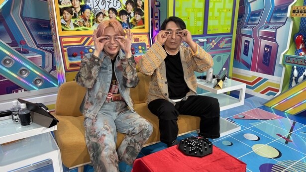 声優の関智一と川島零士が出演する「声優と夜あそび 金曜日」