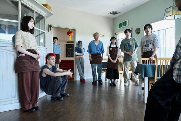 「シナントロープ」第3話より