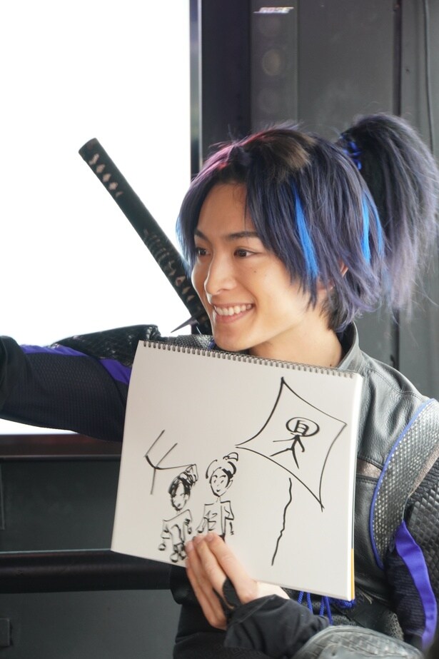 「仮面の忍者 赤影」バスイベントより